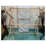 Drying rack, ironing board