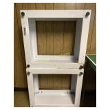 (2) Washer/dryer stands
