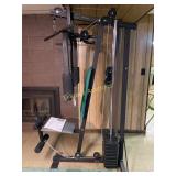 Weslo Body Flex machine