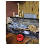 Toolbox, Milwaukee bits and more