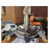Ridgid 10' compound miter saw