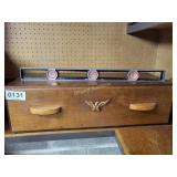 Drawer, level, Craftsman frame clamps & more