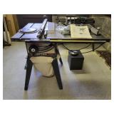 Craftsman 10' table saw
