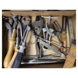 Pulleys, pliers, squares & more