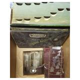 Lufkin & Craftsman radius gauges & handbook