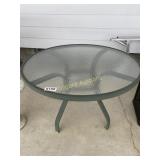 Patio Table, (4) chairs & stool