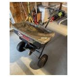 Agri-Fab broadcast spreader
