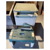 Plastic hose reel stoolstool