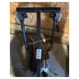 Bike rack, concrete tools, Air Impact, more