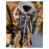 Car Ramps, (4) jack stands, more