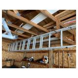 Aluminum Extension ladder