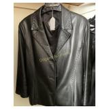Tibda Leather jacket