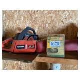Homelite Chain Saw and 16' saw chain