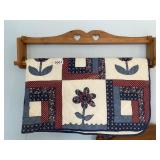 Quilt and wall rack