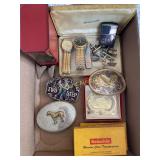 Zippo lighter, Watches, Cuff Links & more