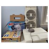 Ezmoves, Tracer Projector, window fan and more
