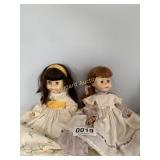 (2) Dolls