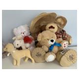 Teddy bears and stuffed animals