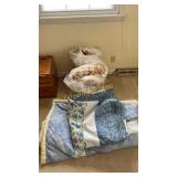 Blankets and bedding
