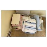 Towels, Tote w/Lid and more