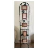 Tower picture frame