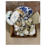Miniature tea sets