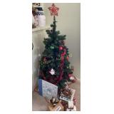 Christmas decorations, picture frames