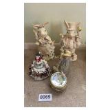 Music box figurines