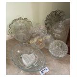 Glass baskets, Egg trays, serving trays & more
