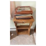 Picture frames and small stand