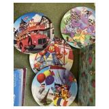 McDonalds plates, egg dishes, Rubbermaid container