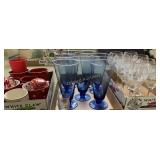 Stemware glasses and cups