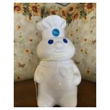 Pillsbury Doughboy cookie jar