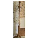 Wooden Hall tree