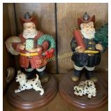 Home Town St Nick Fireman figures