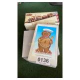 Christmas villages, Gingerbread clock & more
