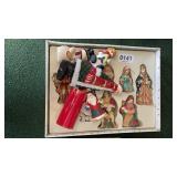Nativity Scene figures and more