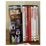 Elvis/Three Stooges DVDs