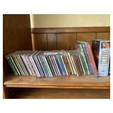 CDs and DVDs