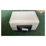 Sentry safe with Keys