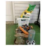 Garden tools, feeders, potting mix and more