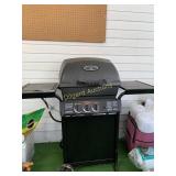 Huntington cast propane grill