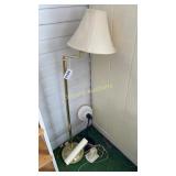Floor and desk Lamps
