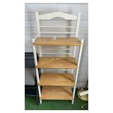 Wood Bakers rack