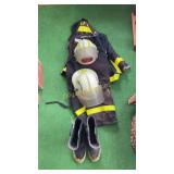 Ashland Fire Department uniform