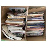 Quilting magazines & books