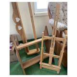 Quilt rack, shelf, easel