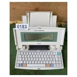 Canon StarWriter 300 Word Processor