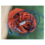 Extension cords and reel