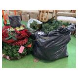 Christmas Wreaths and greenery